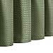 ASTAR // Waffle Weave Textured Tier Curtains Water-proof Coated