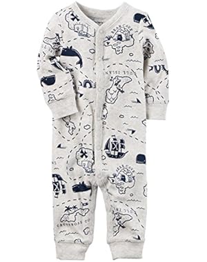 Carter's Baby Boys' Cotton Footless Sleep and Play
