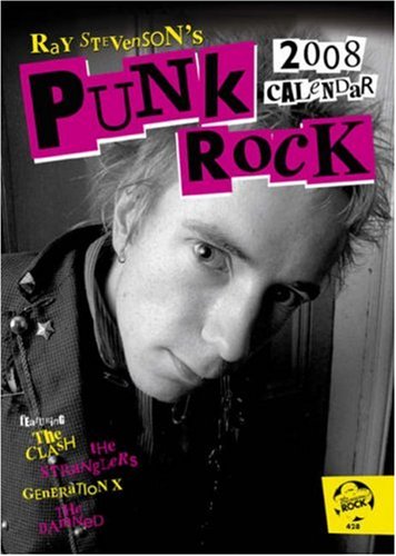 Punk Rock Calendar 2008 (A3 Calendar) (A3 Calendar) (A3 Calendar) by Blossom Rock Ltd