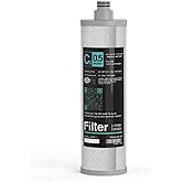 Frizzlife M3003 Replacement Filter Cartridge (C2) - Carbon Block Filter Cartridge - 3rd Stage For SK99, SP99, SK99 NEW and SP99 NEW Water Filter System