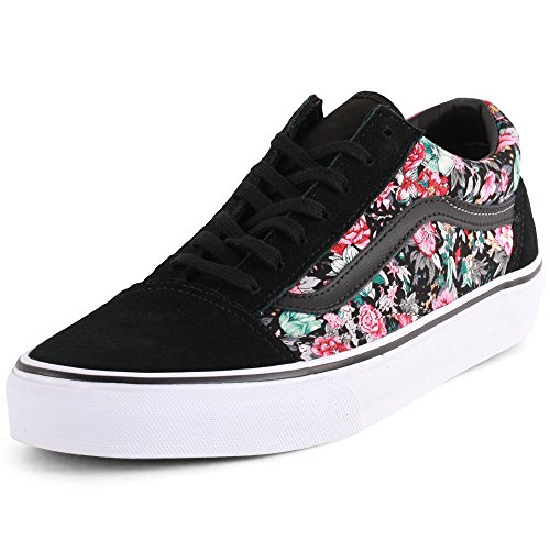 vans multi floral old skool