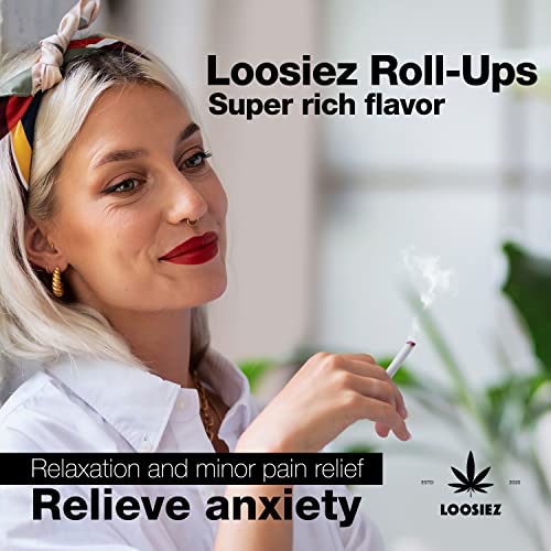 tobacco pain relief ointment 50g tube (6 pack) LOOSIEZ Roll-Ups - Hemp Cigarettes