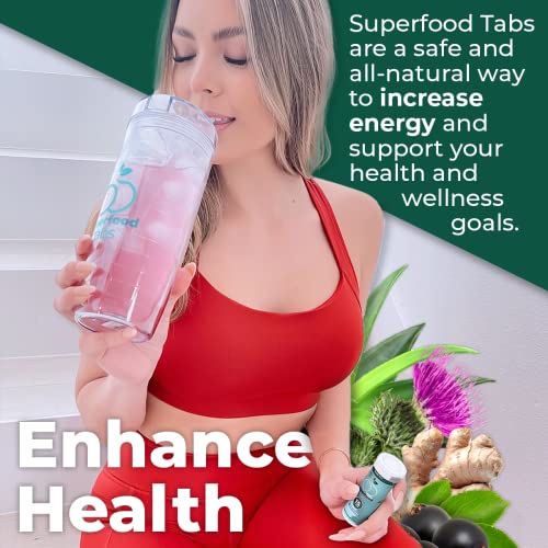 skinnytabs Superfood Tabs Detox Cleanse Drink Fizzy Nutrition