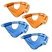 Outer Trails Sling Mesh Swimming Pool Chairs for Pool Noodles, 4 Piece Value Pack