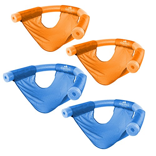 Outer Trails Sling Mesh Chair For Pool Noodles - 4 Pack (Super Value Set)