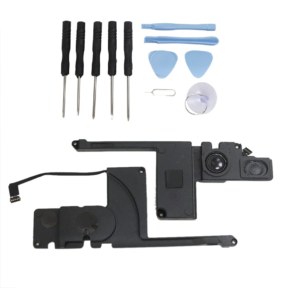 Gintai Built-in Speaker Left and Right Replacement for Ma-c-Book Pro 15" Retina A1398 MC976LL 2012 2013 2014 2015 076-1401 bring along tools