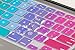 Mosiso Plastic Hard Case with Keyboard Cover for MacBook Air 11 Inch (Models: A1370 and A1465), Rainbow