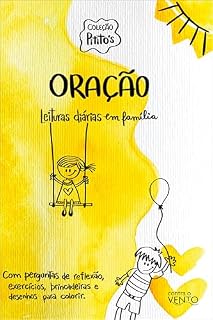 Livro Pitito's Oração: Leituras diárias em família (Coleção Pitito's Oração)
