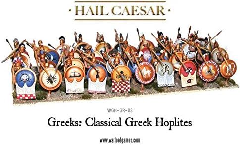 Warlord Games Later Greek Hoplites - 28mm Scale Plastic Miniatures for Hail Caesar Highly Detailed Ancient Era for Table-top Wargaming - Image 3