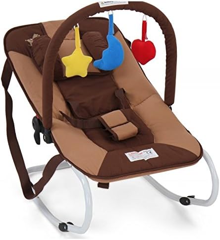 Transat Siege Berceuse Pour Bebe Jusqu A 12 Mois Marron Ape01050 Amazon Fr Bebes Puericulture