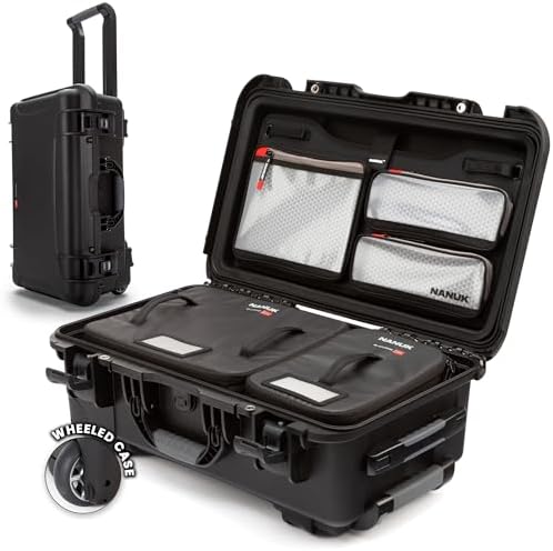 Amazon.com : NANUK 935 Hard Case with Cubed Foam and Lid Organizer