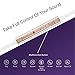 Miger in-Ear Wired Earphones, Noise Isolating Sweatproof Earbuds Headphones Built-in Mic for Running Jogging Gym Workout(Gold)