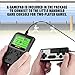 Etpark Handheld Game Console, Retro Mini Game Player with 400 Classical FC Games 2.8-Inch Color Screen Support for Connecting TV & Two Players 800mAh Rechargeable Battery Present for Kids and Adult