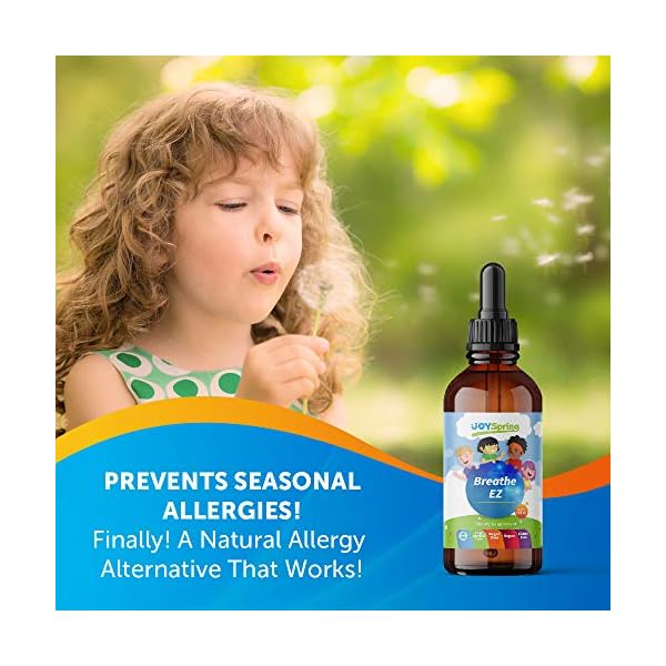 Breathe Ez Best Allergy Relief For Kids Liquid Childrens Allergy Kids Allergy Drops Family Sniffle Support That Atil Narayan Dacm L Ac