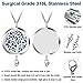 Fashion Badge Lanyard Necklace for Women Super Strong Stainless Steel Beaded Satellite Chain Lanyard with ID Holder and Key Chains Non Breakaway Essential Oil Diffuser Badge Holder Lanyard for Nurses