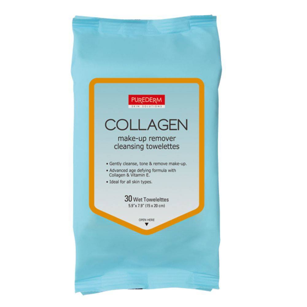 collagen makeup wipes