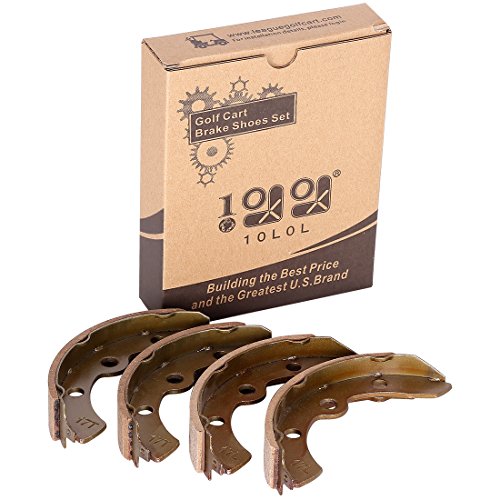10L0L Brake Shoes Fits Club Car DS and