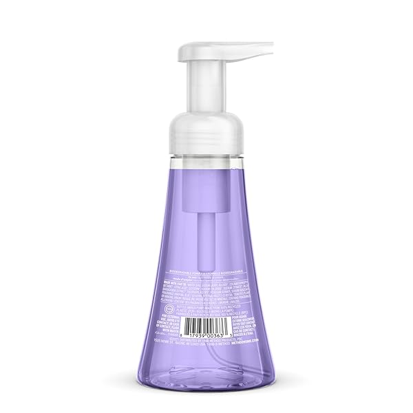 METHOD FOAMING HAND SOAP, FRENCH LAVENDER, BIODEGRADABLE FORMULA, 10 FL OZ (PACK OF 1)