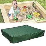 Oslimea Sandbox Cover with Drawstring, Square