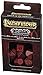 Q WOKSHOP Pathfinder Wrath of the Righteous Rpg Ornamented Dice Set 7 Polyhedral Pieces
