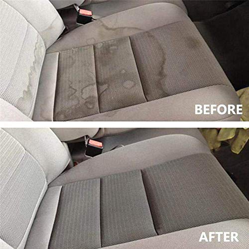 Turbo Clean Pro Car Interior Cleaner - High Pressure Tornado Deep Cleaning Gun Wash Brush, Spray Tool Kit, Car Washing Cloth, Vehicle Exterior Glass Cleaner, for Air Compressor, 1L Foam Bottle - Thumbnail 3