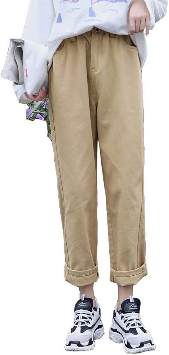 Amazon Kumijp 裏ボアパンツ レディース ロングパンツ ハイ ゴムウエスト ストレート 防寒パンツ カジュアルパンツ ゆったり ボトムス ボトムス お洒落 ロングパンツ 通販