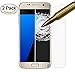 Galaxy S7 Screen Protector, Safodo Premium Tempered Glass Screen Protector [0.3mm 9H Hardness Featuring Anti-Scratch] [LIFETIME WARRANTY] for Samsung Galaxy S7 - Clear HD Transparency [2-PACK]
