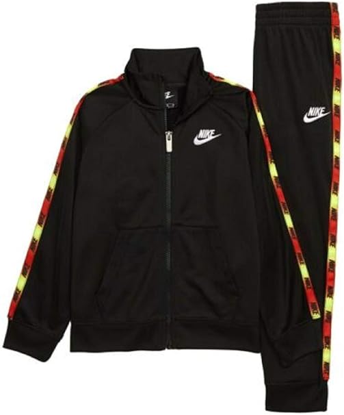 nike block taping tricot set