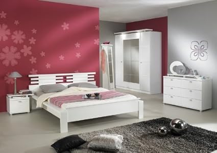 Gautier Gami Orys Bedroom Furniture Set In White Free