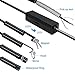 USB Endoscope, Searick 1200P Semi-rigid Wireless Wifi Borescope Inspection Camera 2.0 MP HD Snake Camera for Android & IOS Smartphone, Iphone, Samsung, Ipad, Table, Black (33FT)