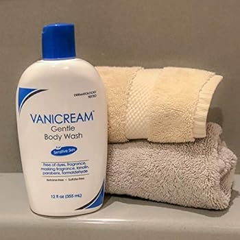 vanicream gentle face wash