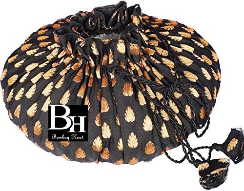 Bombay Haat Ethnic Indian Potli Bag/Potli Purse/Clutch/Purse for Party, Wedding & Gifting