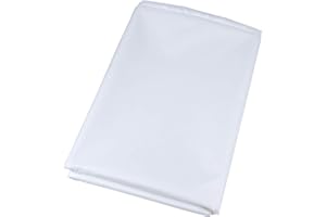 Photography Diffusion Fabric 15x5 feet/4.5x1.5 Meters Nylon Silk White Seamless for Soft Boxes Light Tent and DIY Lighting Co