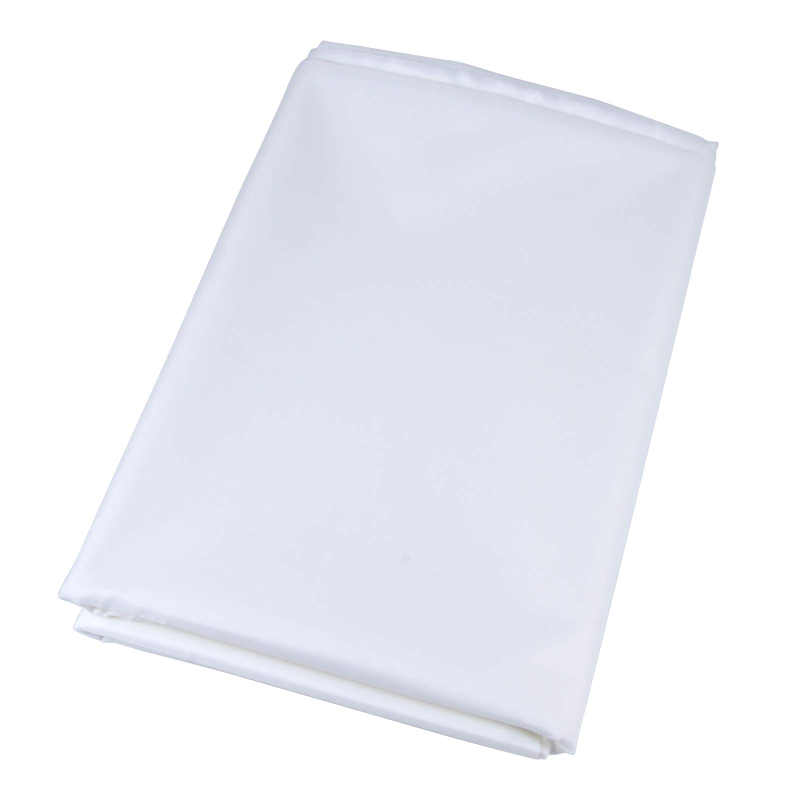 Photography Diffusion Fabric 15x5 feet/4.5x1.5 Meters Nylon Silk White Seamless for Soft Boxes Light Tent and DIY Lighting Control Modifier