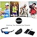 Duduma Polarized Sports Sunglasses for Men Women Baseball Fishing Golf Running Cycling Driving Softball Hiking Floating Unbreakable Shades Tr566(Matte black frame, Blue lens)