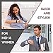 UNITED WATCH BANDS For Men & Women Expandable | Choice Of Colors | Universal Fit 16mm, 18mm, 19mm, 20mm, 21mm,and 22MM | Includes 2 Spring Bars