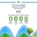 ALOE GLOE Organic Aloe Water, 15.2 Ounce (Coconut Aloe, Pack of 12)