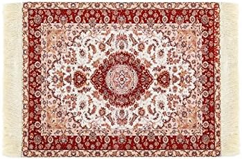 Rug Mouse Pad,Lexiart Oriental Persian Woven Mouse Mat,9.5*7.5*0.5