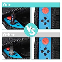 Carrying Case for Nintendo Switch, SPERVS Portable