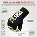 RDX Boxing Inner Mitts Hand Wraps MMA Fist Protector Bandages, Small, Red