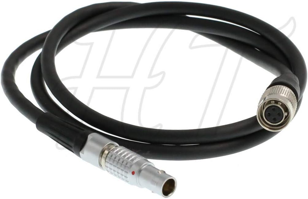SmallHD AC7-OLED DP7-PRO Monitor Power Cable, ARRI Alexa 2 Pin to Hirose 4 Pin Female - Image 3
