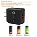 YOKERSU Wall Charger Good-SHE GS-551 18W Quick Charge 3.0 (QC 2.0 Compatible) USB Smart Charging Adapter for Galaxy S7/S6/Edge/Plus/Note 5/4/LG G4/HTC One A9/M9/Nexus 6