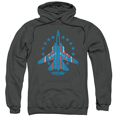 Top Gun Air Force Navy Action Thriller Movie Maverick Adult Pull-Over Hoodie