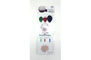 Robship, Telltale Set, Dinghy, Small, Multi - Enhance Performance and Visibility