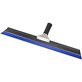 Bon Tool 15-432 Wizard Squeegee Flexible Smooth Durable Blade for Smoothing Sprayed Surfaces, Rough or Uneven- 18"