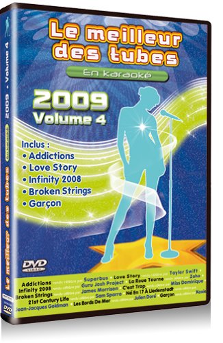 Le Meilleur Des Tubes En Karaoké 2009 - Vol. 4