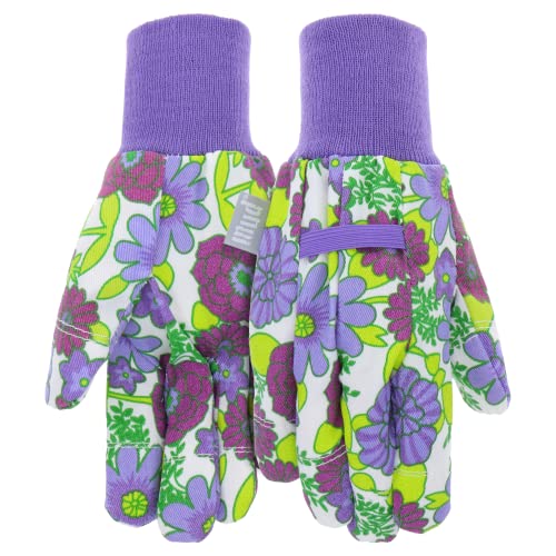 MUD Essential Jersey & Chore Women's Garden Glove,Breathable, Elastic Band, Rei…