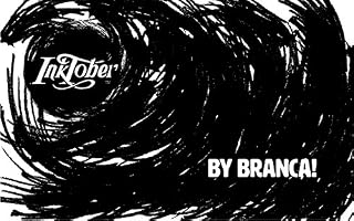Livro Inktober by Branca