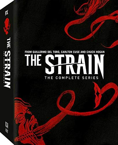 THE STRAIN DVD BOX シーズン3 / ホラー / 入手困難品 Amazon.com: Strain, The: Season 3 : Stoll, Corey, Maestro, Mia