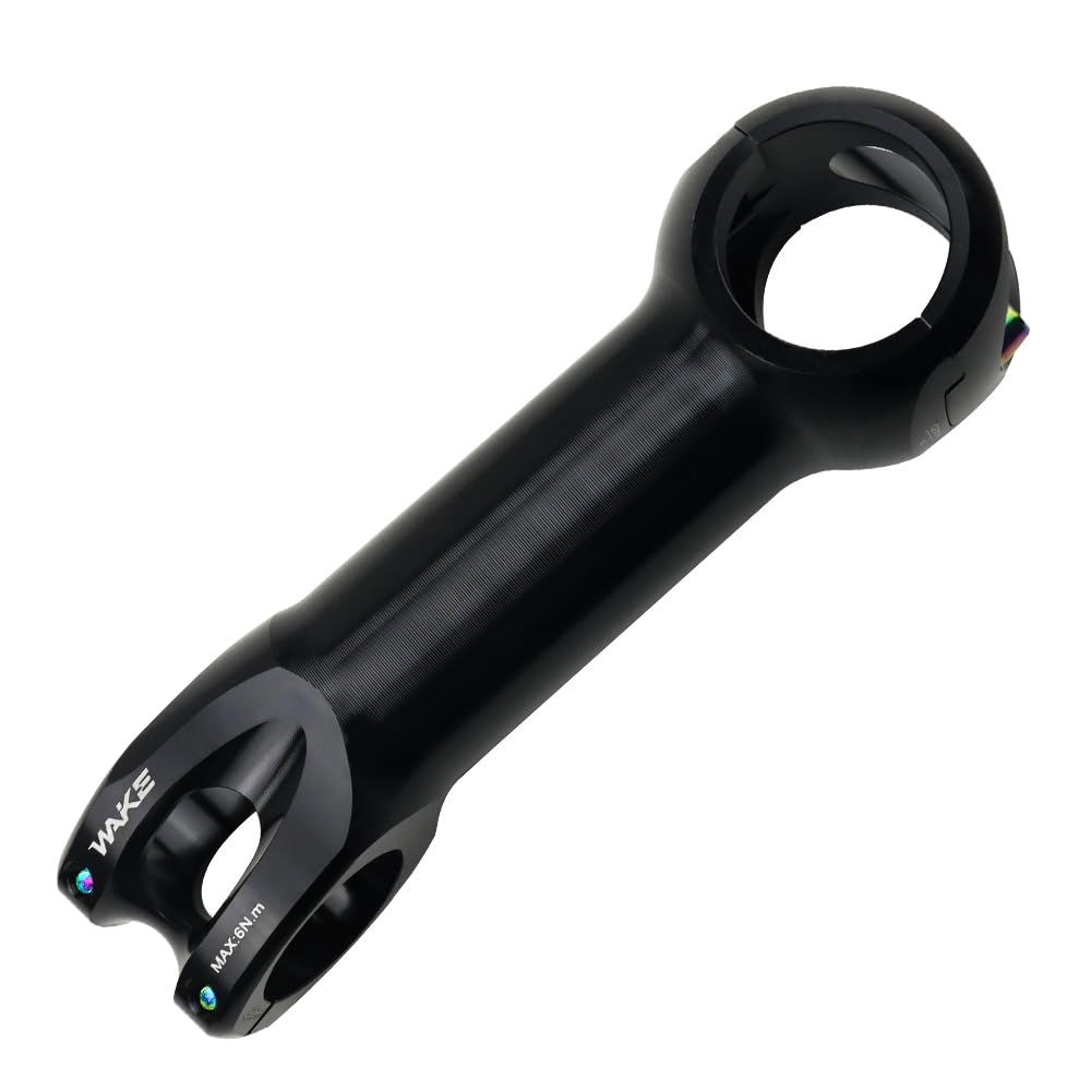 BESNIN Bike Stem Black MTB Stem Drop 10 Degree 31.8mm 45mm/60mm/70mm/80mm/90mm/100mm/110mm/120mm Mountain Bike Stem Handlebar Stem for Cycling Aluminum Alloy (Drop 10 Degree, 120mm)